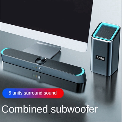 Desktop Notebook Soundbar Home Subwoofer Computer Speakers