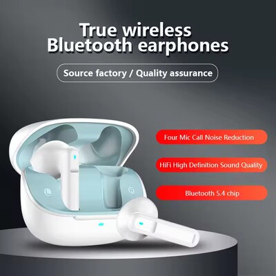 TWS wireless Bluetooth earphones with 3D sound effects