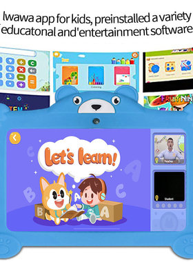 7 inch children's tablet 2GB +32GB  learning smart  tablet