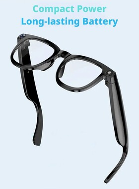 Ai Glasses 12MP Camera Translation Video  translator earbuds