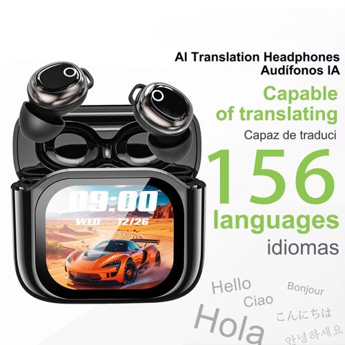 AI Translator Headphones Headphones Translation Earphones