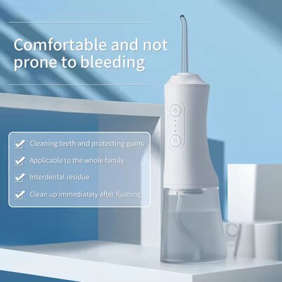 Oral Irrigator Dental Water Flosser Water Jet Floss ToothPic