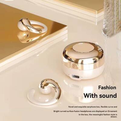 Open-Ear Bluetooth Earrings Ear-Hook EarbudsANC headphone