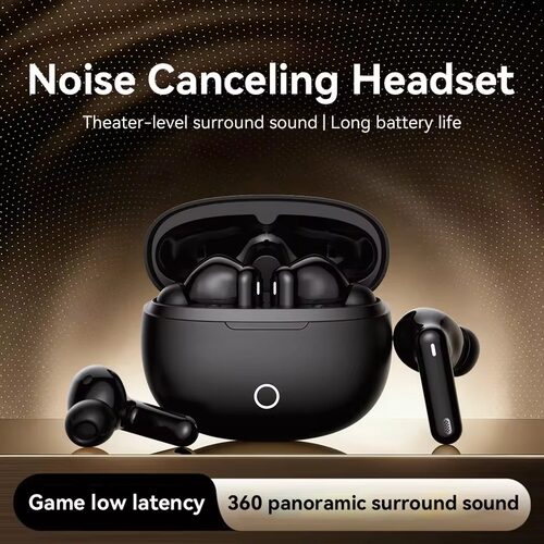 TWS Earphones Bluetooth Headphones Noise Reduction Earbuds