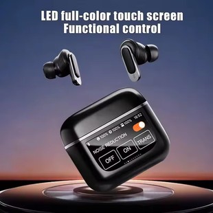 AI ytanslator Bluetooth earphones ANC translation earbuds