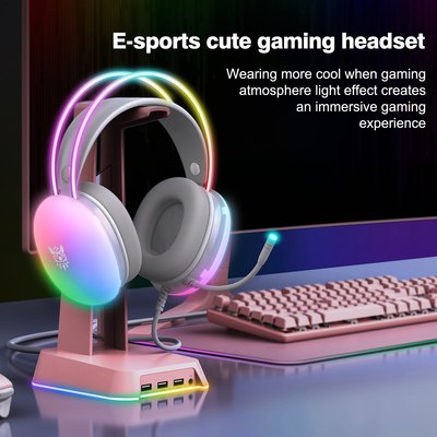 ONIKUMA X25 Gaming Headset Microphone  PS4 PS5 Xbox One PC