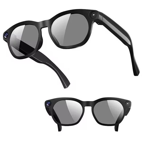 AI translator Glasses 8MP Camera Video Translation earbuds