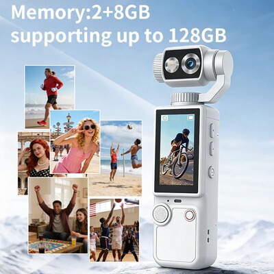 1080P Pocket Action Camera 16X Vlog Recorder sports DV