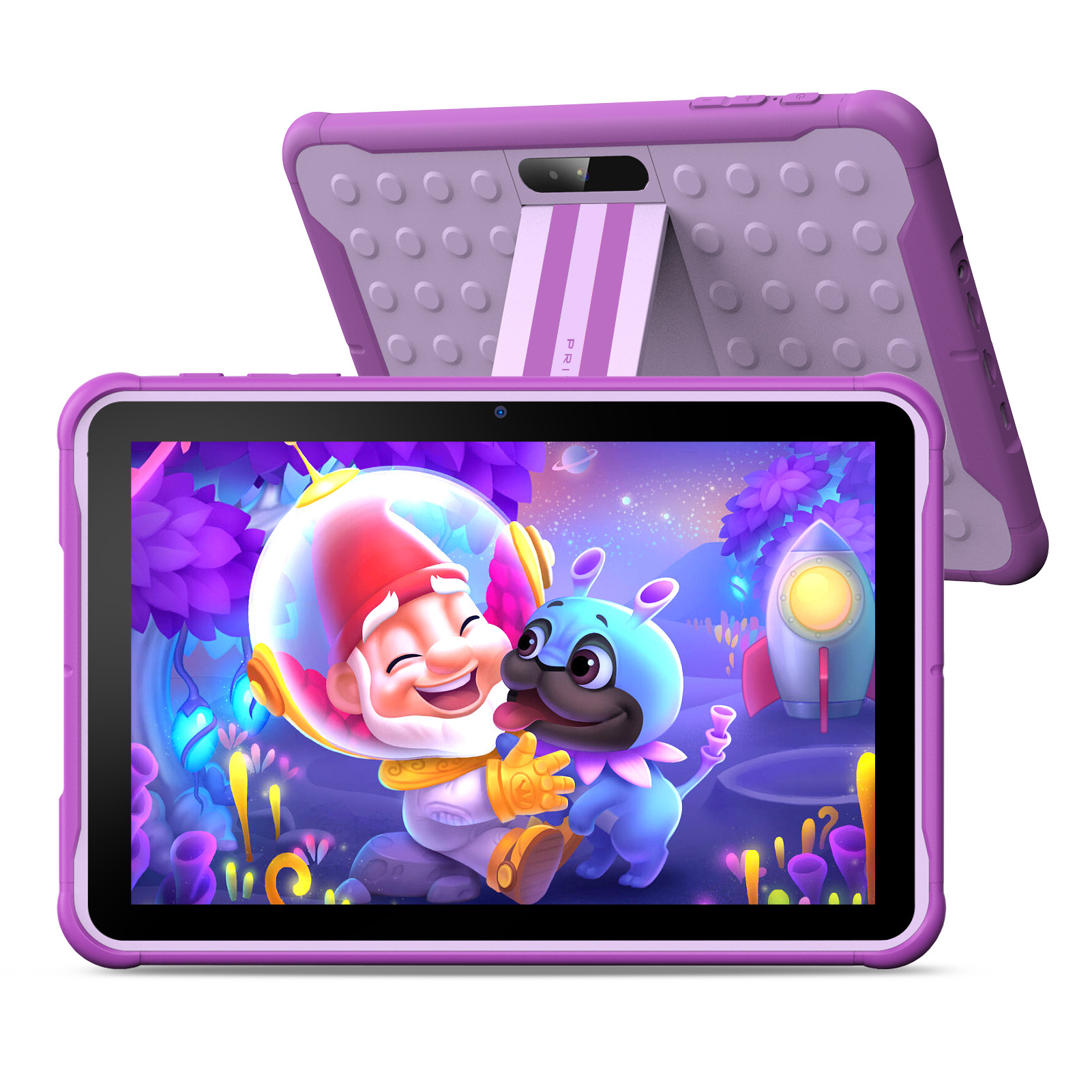 10 Inch Kids Tablet Android 13 Go WIFI Quad Core Processor 2GB RAM 64GB ROM YouTube with Case