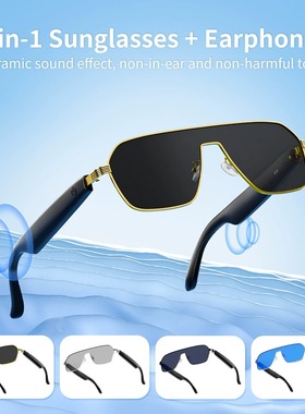 Smart Wireless Bluetooth Wearable AI Translation Glasses