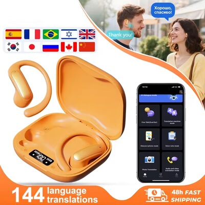 Open-Ear Earphones Wireless Bluetooth  Ear Hooks Headphones