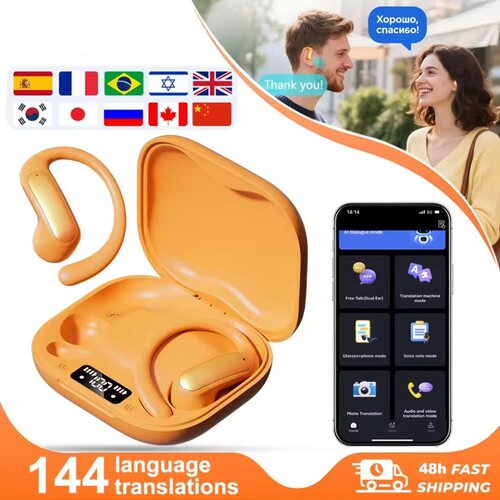 Open-Ear Earphones Wireless Bluetooth  Ear Hooks Headphones