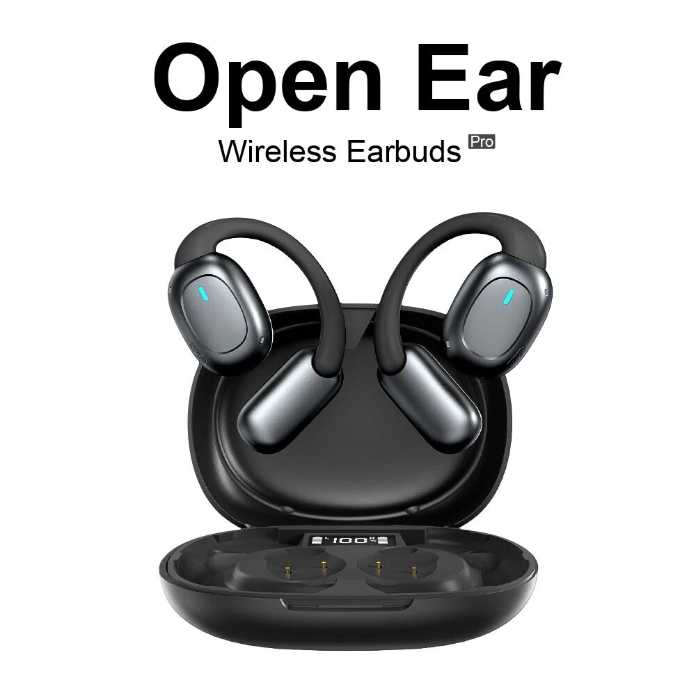 OWS Ear hook Earphones i51 Noise Cancellation  earbuds
