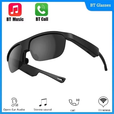 AI bluetooth translator sunglasses simultaneous translation