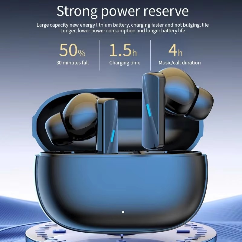 Earbuds True Wireless Earphone Noise Cancelling  Bluetooth