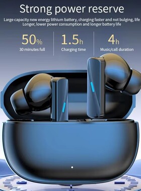 Earbuds True Wireless Earphone Noise Cancelling  Bluetooth