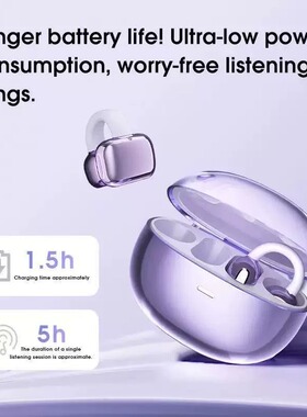 earclip  Earphones Bluetooth Ear Clip Headphone Earbuds