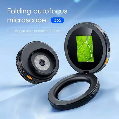 Autofocus Microscope Mini 500X Magnifier Digital Microscope