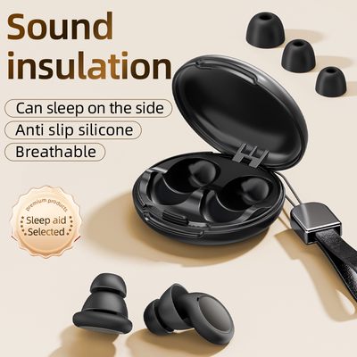 Silicone Ear Plugs Sleeping Earplugs Noise Reduction