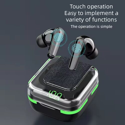 TWS PLUS80 Wireless Bluetooth Earphones Headphones Earbuds