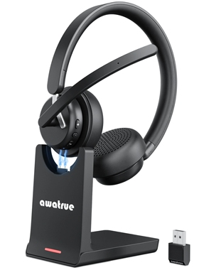 Call Center  Bluetooth Headset  Noise Cancelling Headphones
