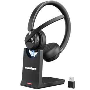 Call Center  Bluetooth Headset  Noise Cancelling Headphones