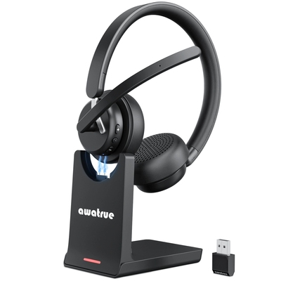 Call Center  Bluetooth Headset  Noise Cancelling Headphones