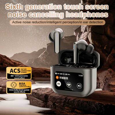 AI translator Earbuds TWS Earphones ANC bluetooth Headset