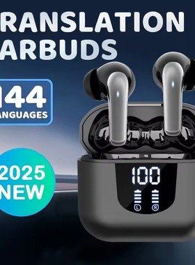 AI translator instant translation earbuds Bluetooth earphone
