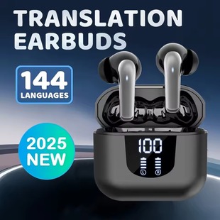 AI translator instant translation earbuds Bluetooth earphone