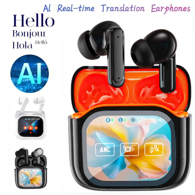 Bluetooth Earphone AI Translator Earbuds Translation Headset
