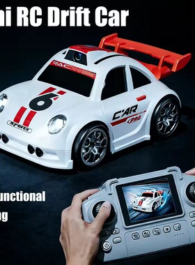 Mini RC Car With FPV Camera Wifi Remote Control Follow Mode