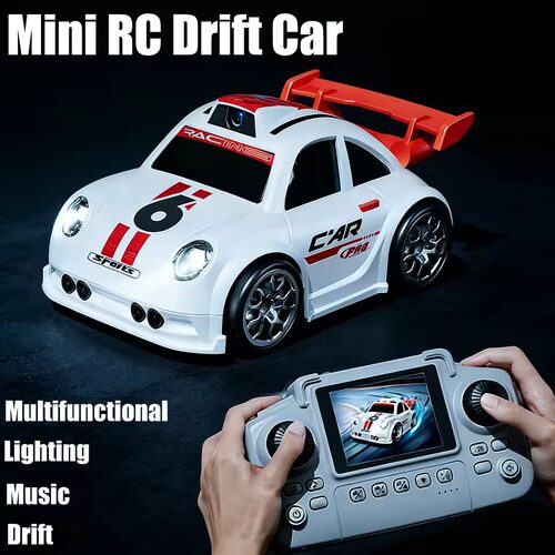 Mini RC Car With FPV Camera Wifi Remote Control Follow Mode