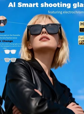 AI Smart Glasses Video translator Bluetooth Call camera