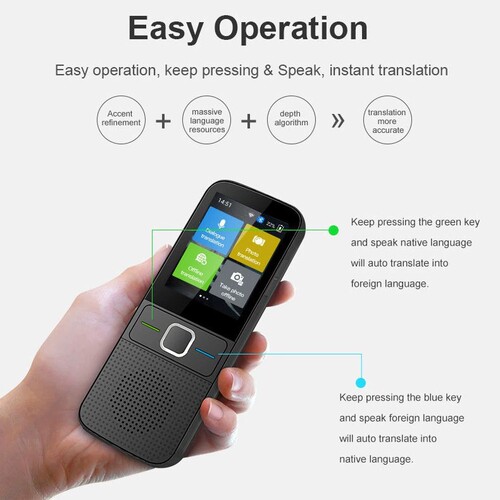137Language Translator Offline Real-time language Traduttore