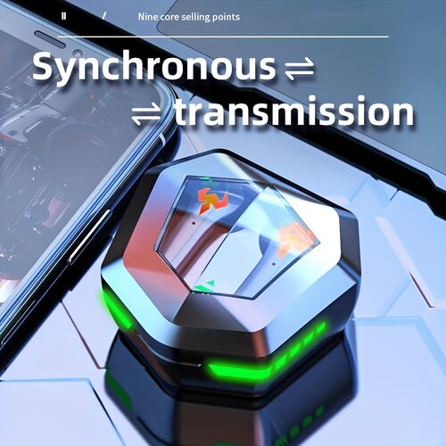 Gaming Earphones HiFi Stereo Noise Cancelling In-Ear Earbuds