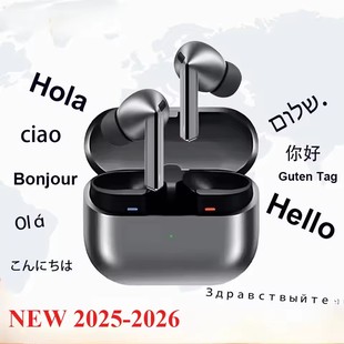 AI translation Bluetooth earphones ANC Wireless Earbuds