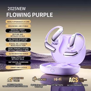 144 languages translation earbuds bluetooth AI headohone