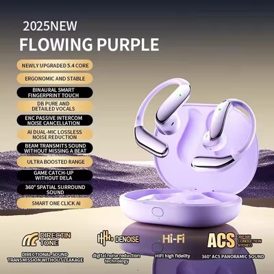 144 languages translation earbuds bluetooth AI headohone