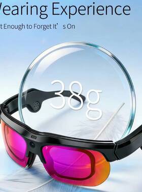 AI translator Cycling Smart Glasses 13MP Camera sunglasses