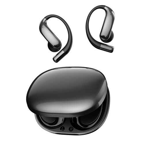 AI translator Bluetooth headset ear-hanging wireless earbdus