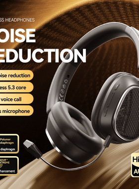 ANC Bluetooth Headphones with microphone Bluetooth Headset