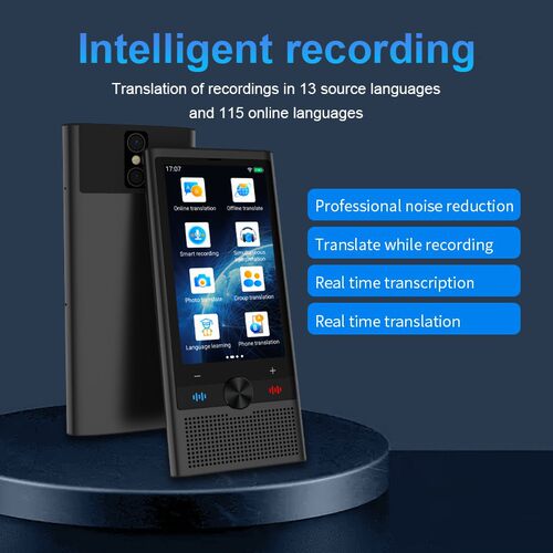 offline translator 4G WIFI ChatGPT DeepSeek Instant Translat