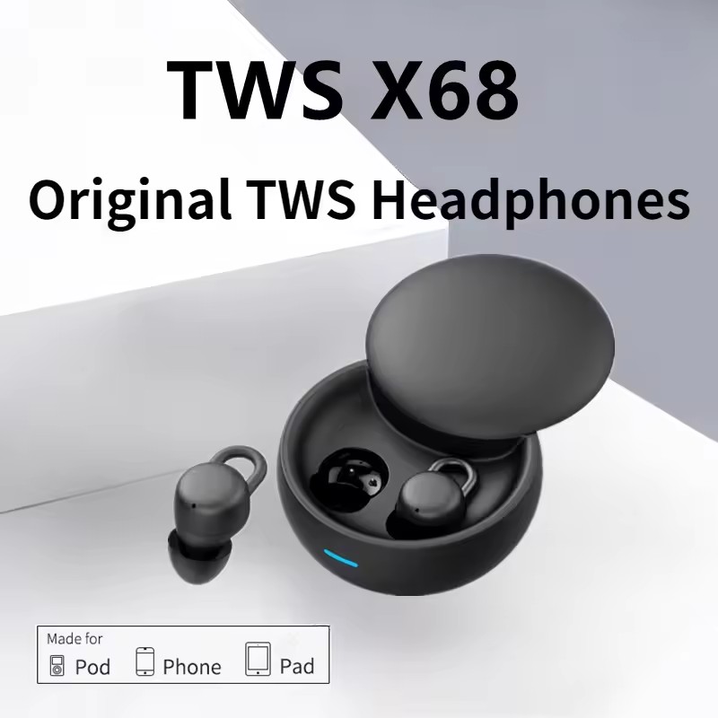 TWS Wireless Headphones Game Bluetooth Headphones Earphones