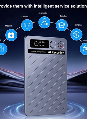 AI Voice Recorder Transcription & Translation Audio Recorder