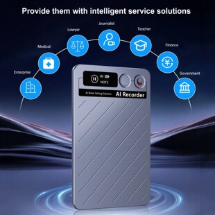 AI Voice Recorder Transcription & Translation Audio Recorder