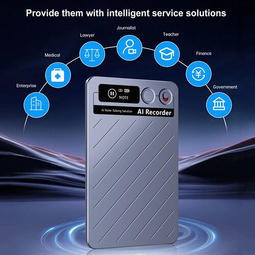 AI Voice Recorder Transcription & Translation Audio Recorder