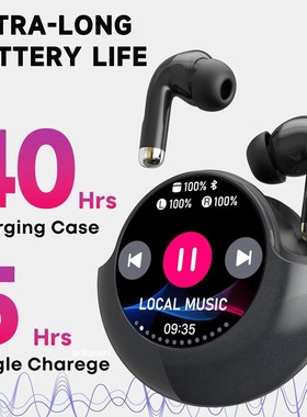 Wireless Earbuds ENC Noise Cancelling Bluetooth Headphones