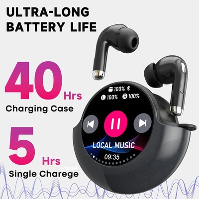 Wireless Earbuds ENC Noise Cancelling Bluetooth Headphones