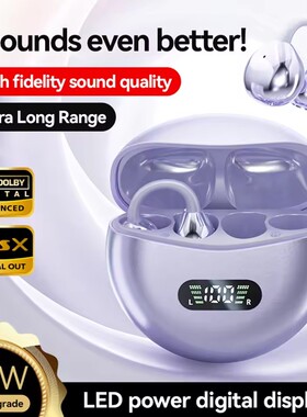 AI Translator Earbuds Languages Translation Headphones